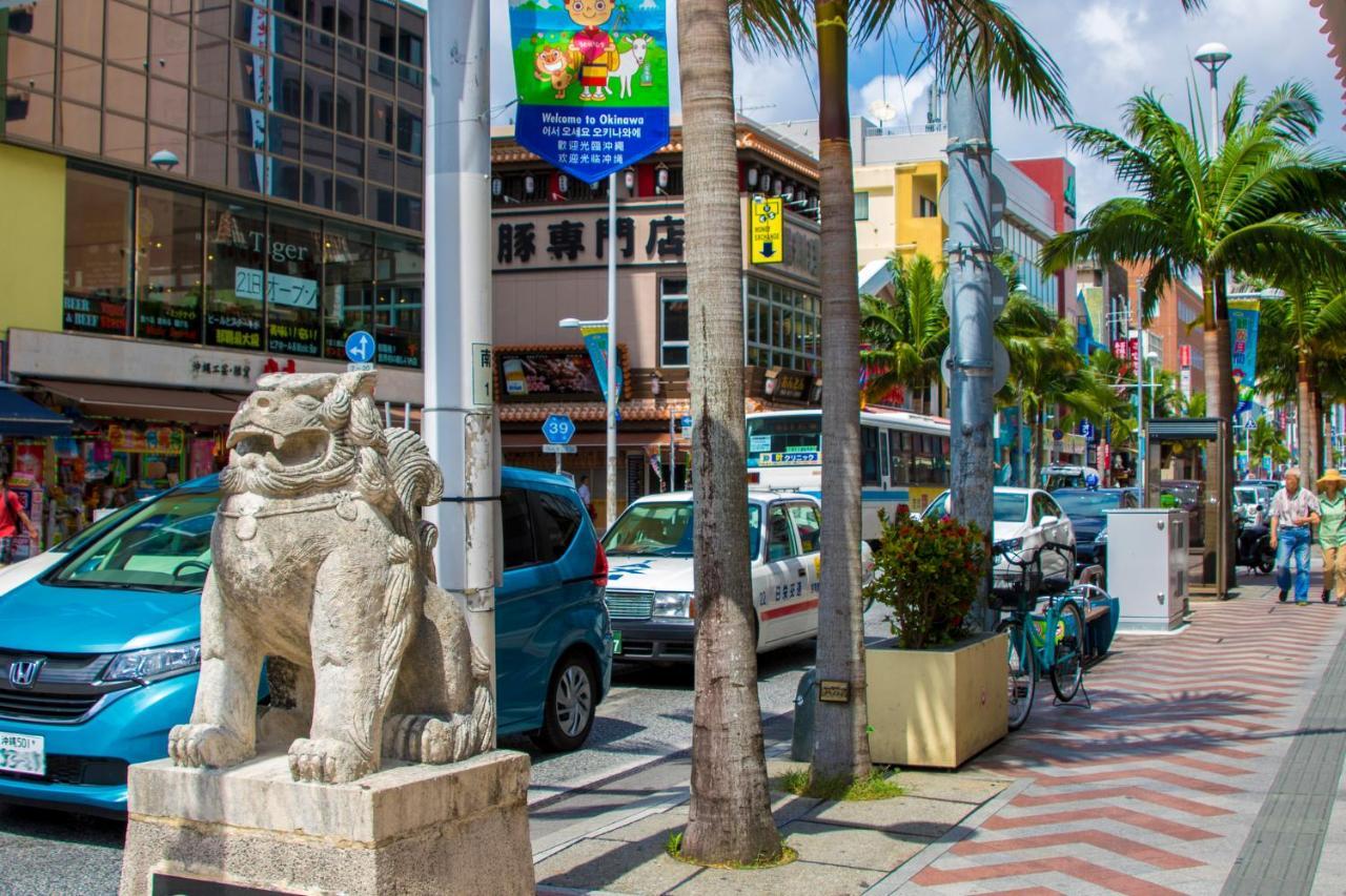 Orion Hotel Naha Kültér fotó